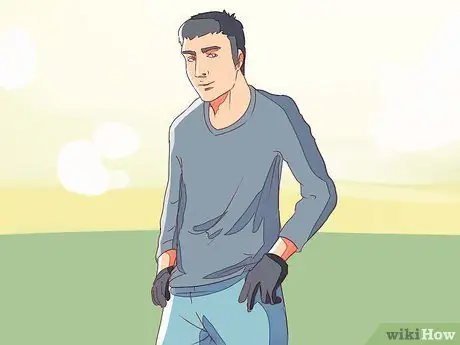 Удар футбольного мяча, шаг 1