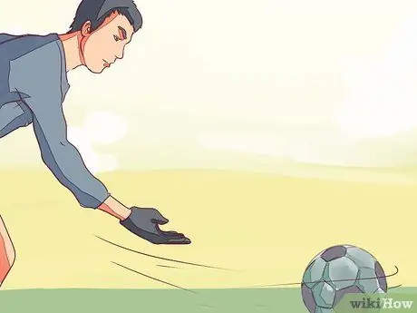 Удар футбольного мяча Шаг 13