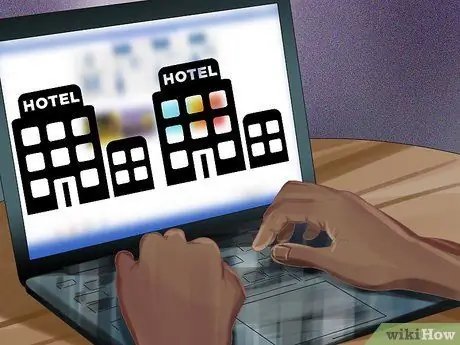 Заблокировать гостиничные номера Шаг 3