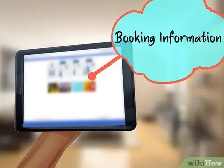 Заблокировать гостиничные номера Шаг 8