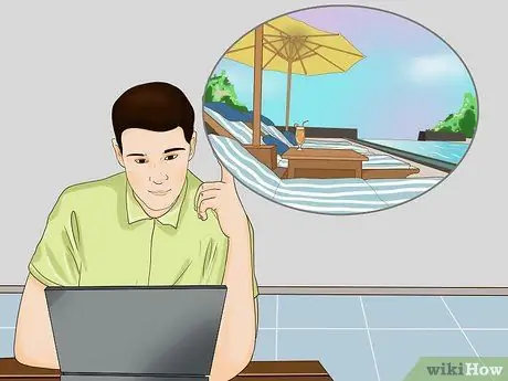 Пребывание на курорте «все включено» Шаг 1