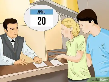 Пребывание на курорте «все включено» Шаг 2