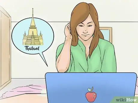 Путешествие по Таиланду Шаг 1