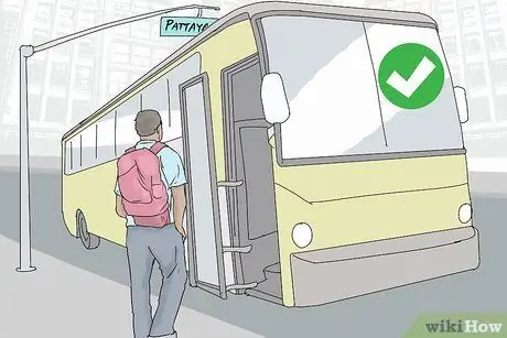 Путешествие из Бангкока в Паттайю Шаг 4