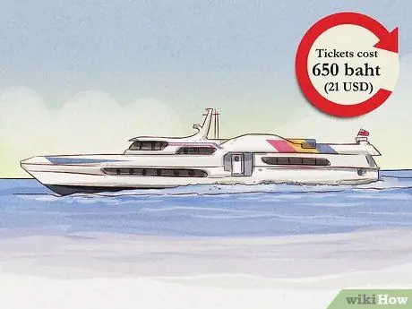 Добраться до Ко Липе Шаг 4