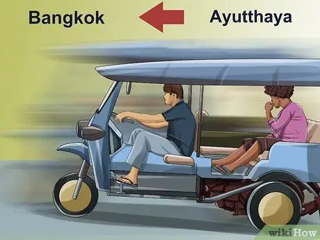 Добраться до Аюттайи из Бангкока Шаг 6