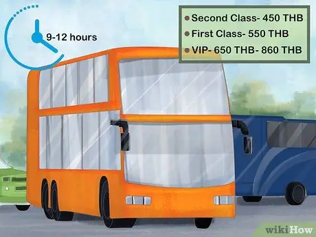 Отправляйтесь в Чиангмай из Бангкока Шаг 11