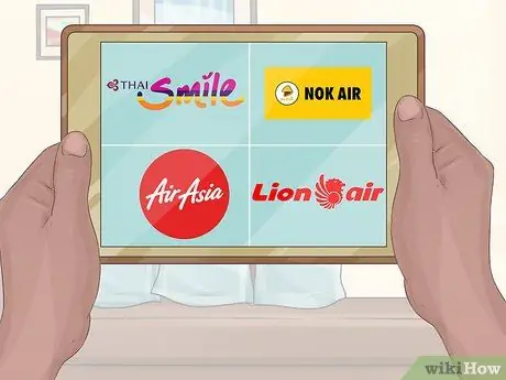 Перейти в Чиангмай из Бангкока Шаг 3