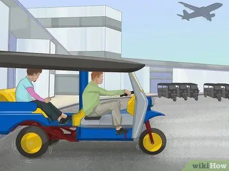 Отправляйтесь в Чиангмай из Бангкока Шаг 5