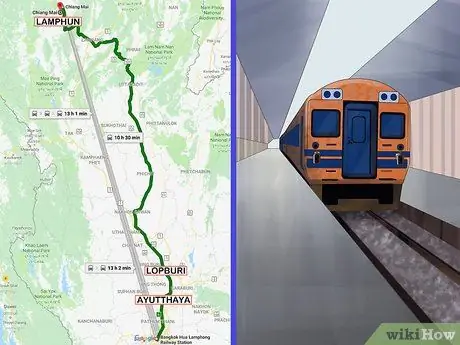 Отправляйтесь в Чиангмай из Бангкока Шаг 6