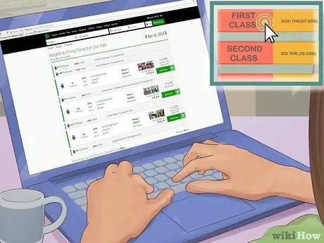 Перейти в Чиангмай из Бангкока Шаг 7