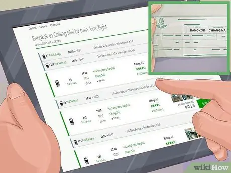 Перейти в Чиангмай из Бангкока Шаг 8