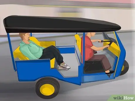 Перейти в Чиангмай из Бангкока Шаг 9