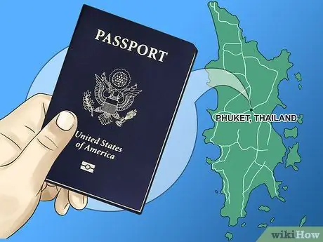 Путешествие на Пхукет Шаг 1