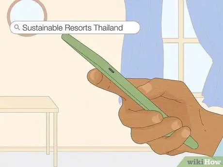 Найдите устойчивый курорт в Таиланде Шаг 4