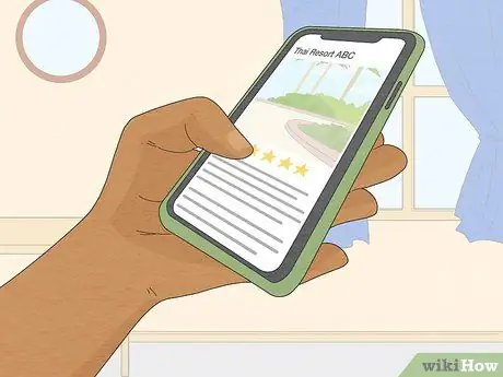 Найдите устойчивый курорт в Таиланде Шаг 5