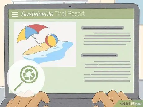 Найдите устойчивый курорт в Таиланде Шаг 6