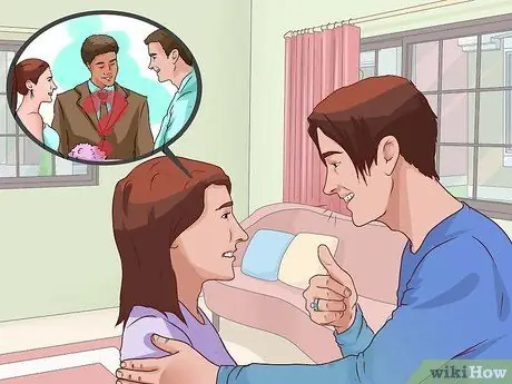 Наслаждайтесь свадьбой как беременная невеста Шаг 10