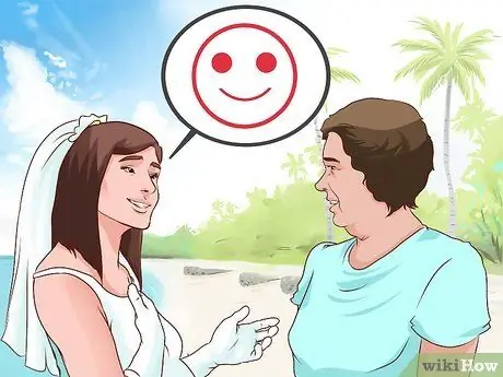 Наслаждайтесь свадьбой как беременная невеста Шаг 15