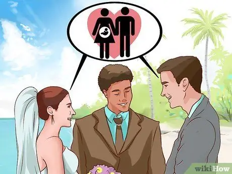 Наслаждайтесь свадьбой как беременная невеста Шаг 17