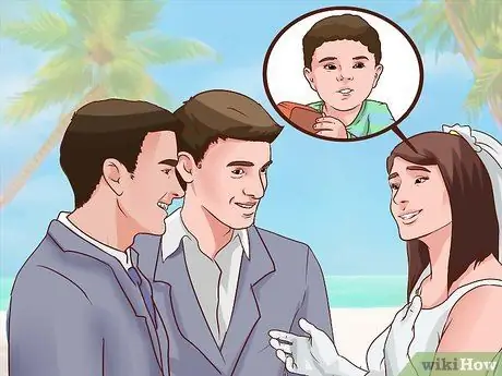 Наслаждайтесь свадьбой как беременная невеста Шаг 19