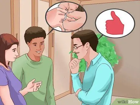 Наслаждайтесь свадьбой как беременная невеста Шаг 3