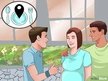 Наслаждайтесь свадьбой как беременная невеста Шаг 4