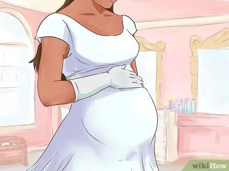 Наслаждайтесь свадьбой как беременная невеста Шаг 5