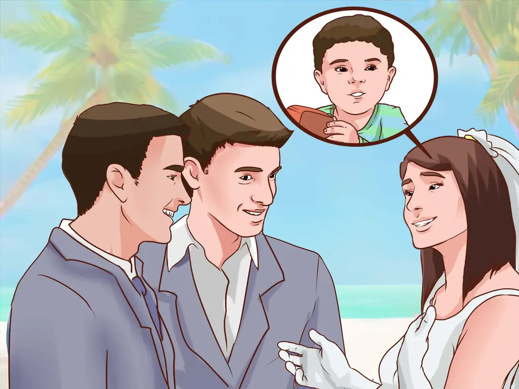 Как получить удовольствие от свадьбы беременной невестой (с иллюстрациями)