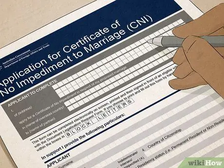 Получите сертификат об отсутствии препятствий Шаг 10