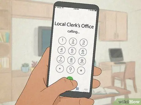 Получите сертификат об отсутствии препятствий Шаг 2