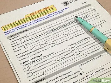 Получите сертификат об отсутствии препятствий Шаг 4