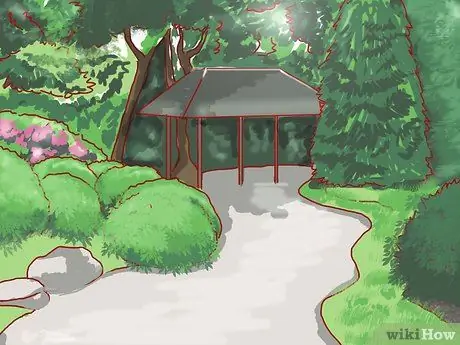 Спланируйте небольшую свадьбу в саду Шаг 1