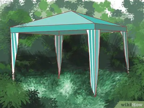 Спланируйте небольшую свадьбу в саду Шаг 12