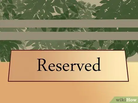 Спланируйте небольшую свадьбу в саду Шаг 14