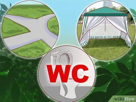 Спланируйте небольшую свадьбу в саду Шаг 2