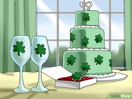 Включите ирландские традиции в свою свадьбу Шаг 8