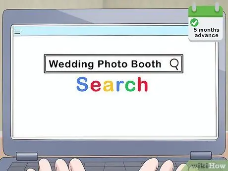 Аренда фотобудки на свадьбу Шаг 1