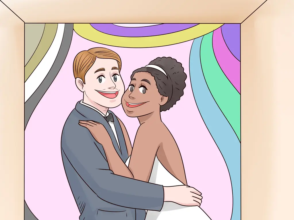 Как арендовать фотобудку на свадьбу: 13 шагов (с картинками)