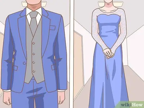 Добавьте что-нибудь синее на свадьбу Шаг 1