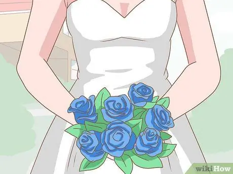 Добавьте что-нибудь синее на свадьбу Шаг 10