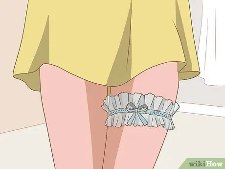 Добавьте что-нибудь синее на свадьбу Шаг 3