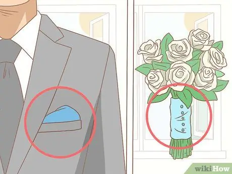 Добавьте что-нибудь синее на свадьбу Шаг 4