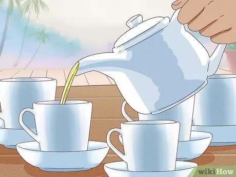 Планируйте презентацию подарков перед шотландской свадьбой Шаг 11