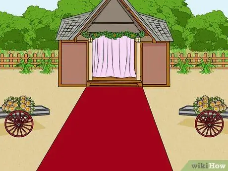 Планируйте свадьбу на ранчо в пустыне, шаг 2