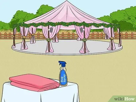 Планируйте свадьбу на ранчо в пустыне Шаг 4