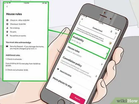 Выберите Airbnb Шаг 11
