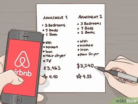 Выберите Airbnb Шаг 12