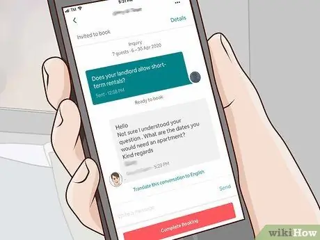 Выберите Airbnb Шаг 15