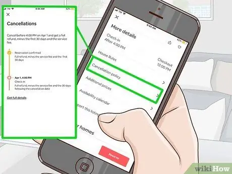 Выберите Airbnb Шаг 16